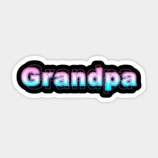 Grandpa Sticker